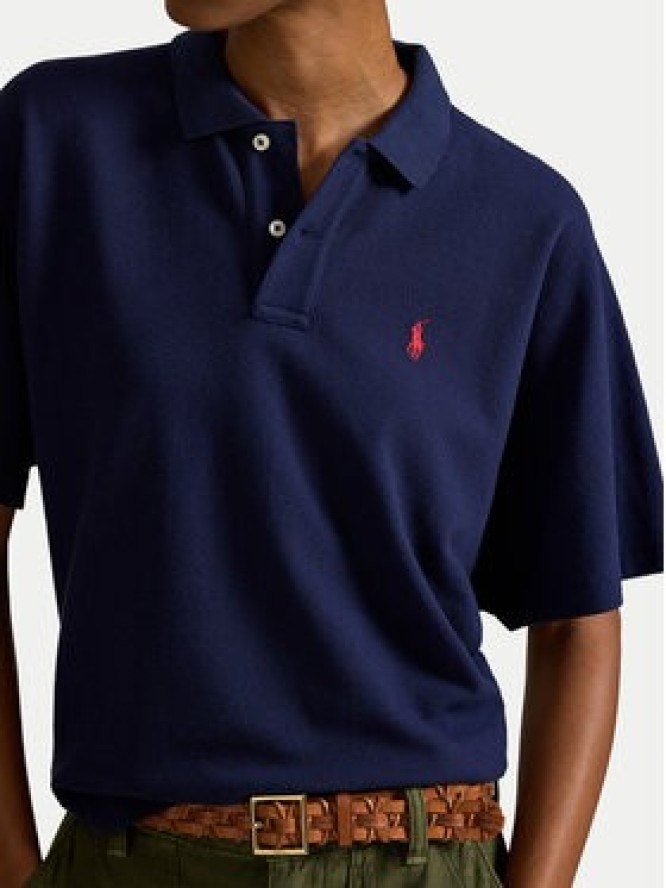 Polo Ralph Lauren Polo 211A96270002 Granatowy Relaxed Fit