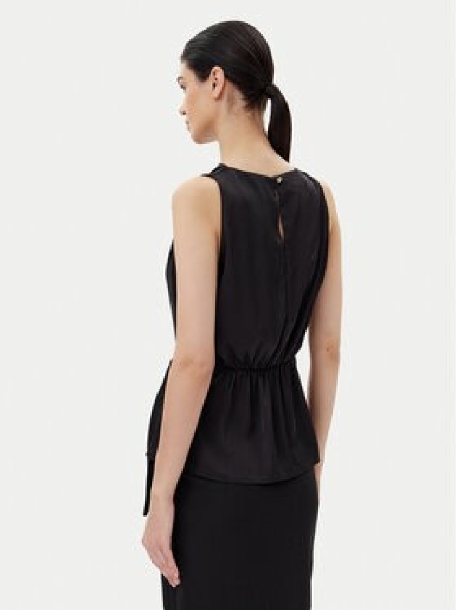 Rinascimento Bluzka CFC0019901002 Czarny Regular Fit