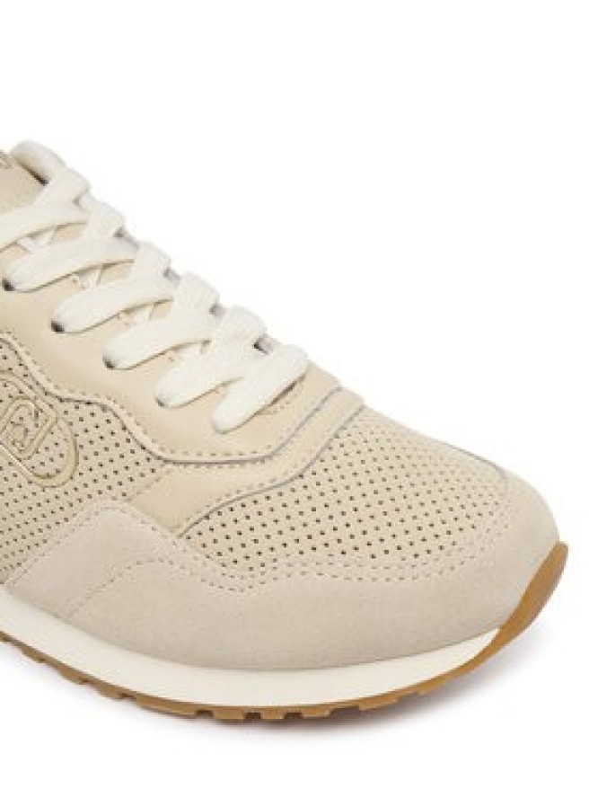Liu Jo Sneakersy Wonder Low 02 Bis BA6001 PX658 Beżowy
