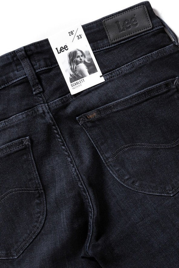 SPODNIE DAMSKIE LEE SCARLETT DARK BLUES L526YESO 112111941