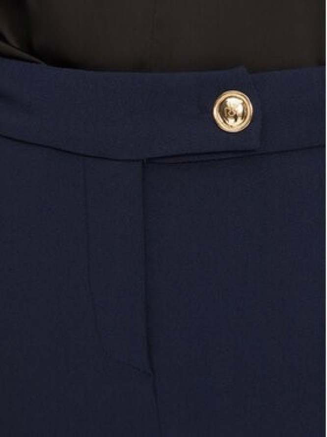 Rinascimento Spodnie materiałowe CFC0122742003 Granatowy Regular Fit