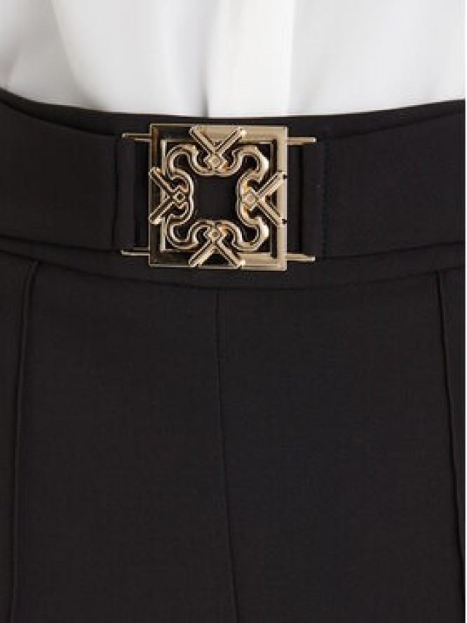 Rinascimento Spodnie materiałowe CFC0126211003 Czarny Regular Fit