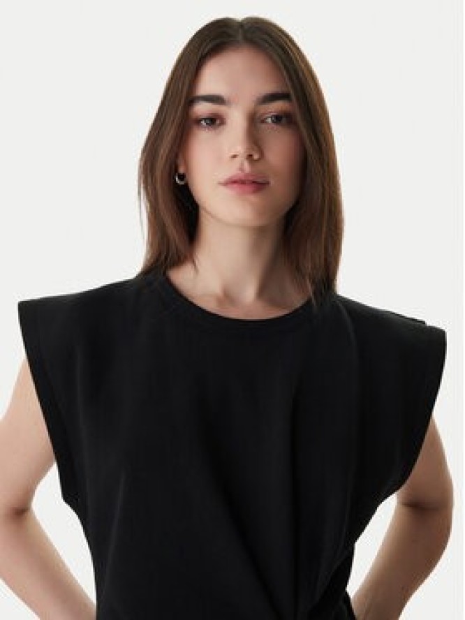 BOSS T-Shirt 50554276 Czarny Regular Fit