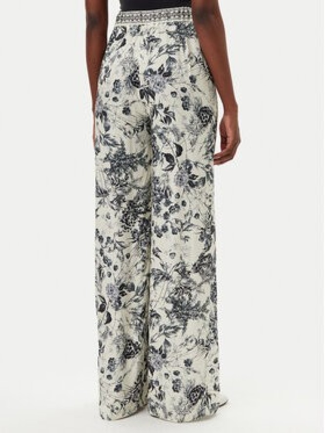 Simona Corsellini Spodnie materiałowe P25CPPA00201 Kolorowy Regular Fit