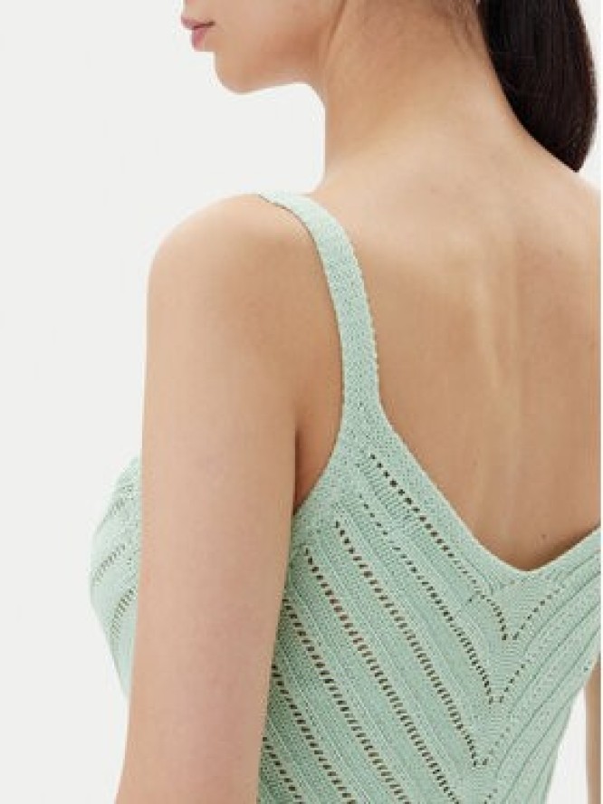 Vero Moda Top Peru 10326463 Zielony Regular Fit