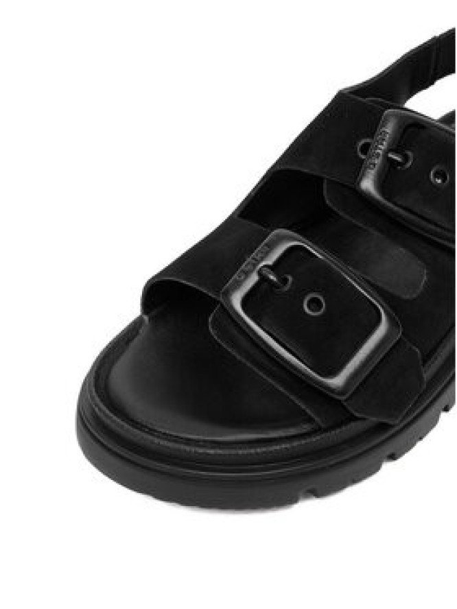 G-Star Raw Sandały CEO-WI16-MARS-01 Czarny