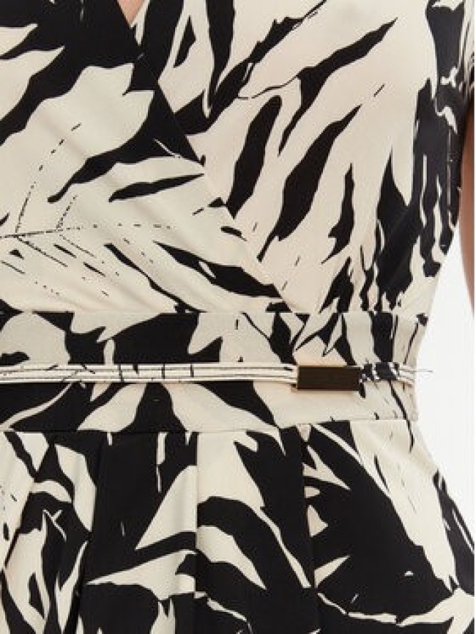 Morgan Sukienka letnia 251-RAROSA Beżowy Regular Fit