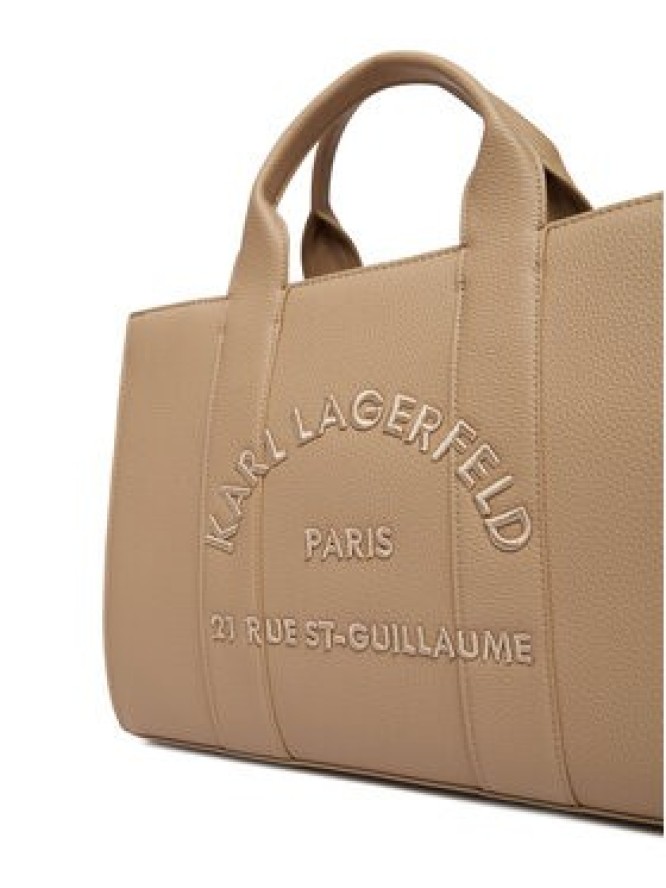 KARL LAGERFELD Torebka B1W30041 Brązowy