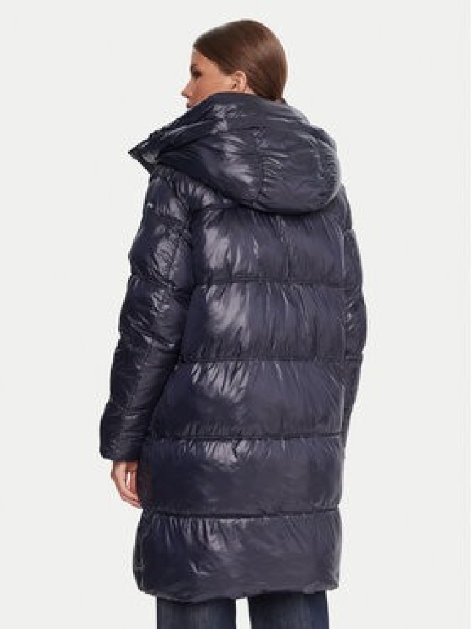 Blauer Kurtka zimowa 25WBLDK02192 Granatowy Regular Fit