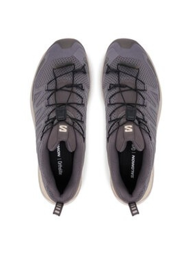 Salomon Trekkingi Xa Pro 3D V9 L47748100 Fioletowy