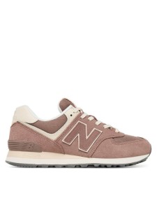 New Balance Sneakersy WL574RTS Brązowy