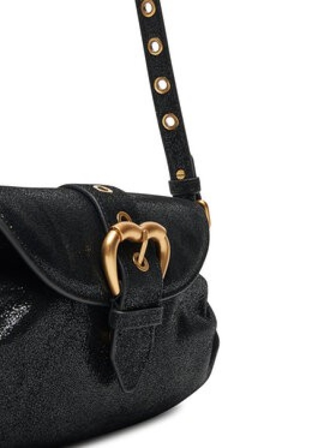 PINKO Torebka Jolene Shoulder Mini PE 25 PLTT 102802 A27K Czarny