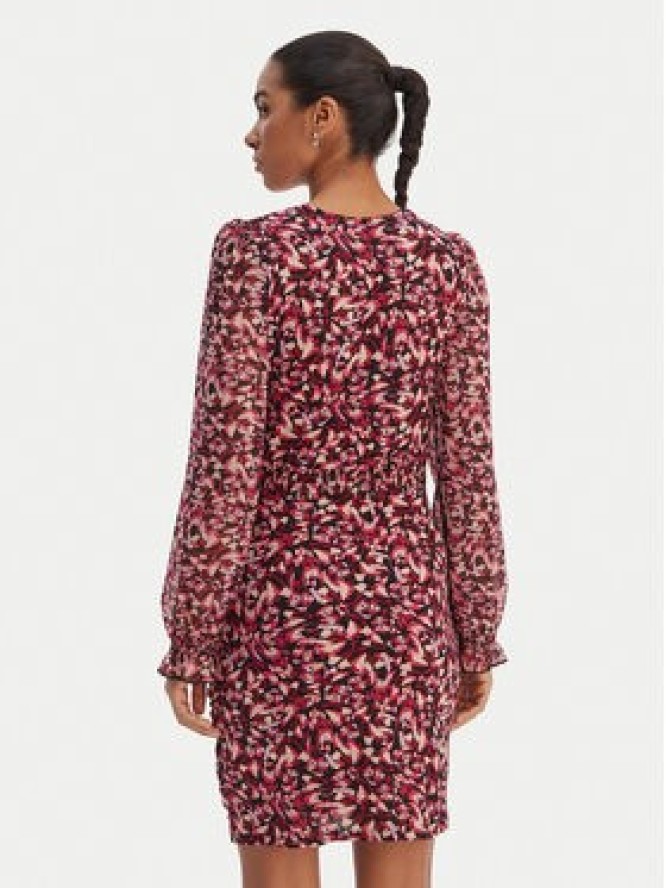 Morgan Sukienka codzienna 261-RIBLOO Różowy Slim Fit