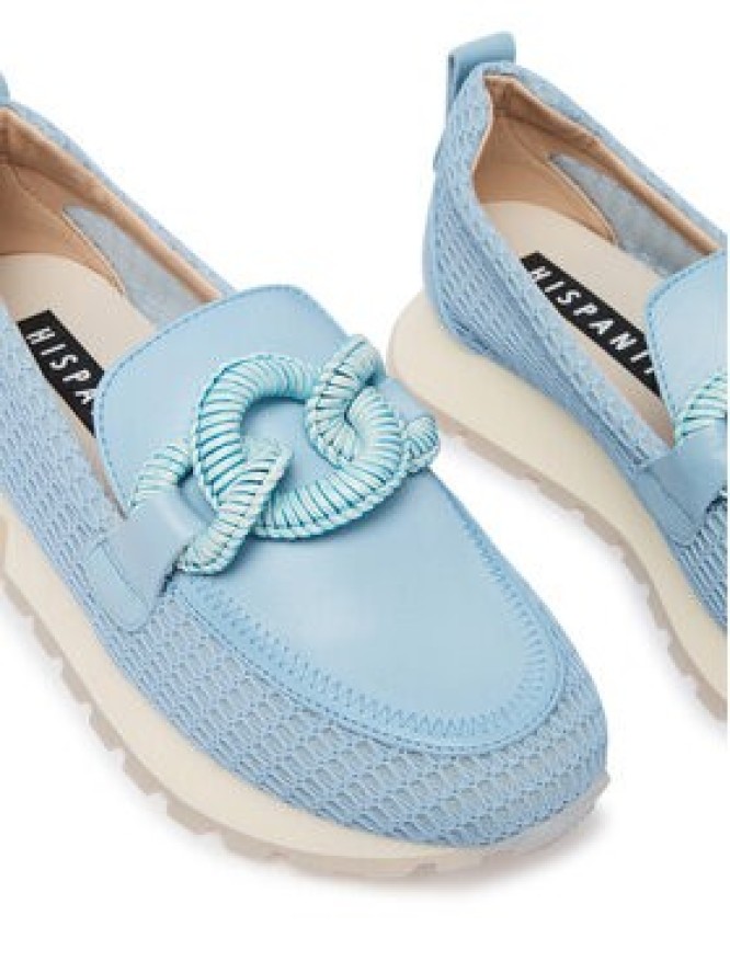 Hispanitas Mokasyny HV264065 C001 Niebieski