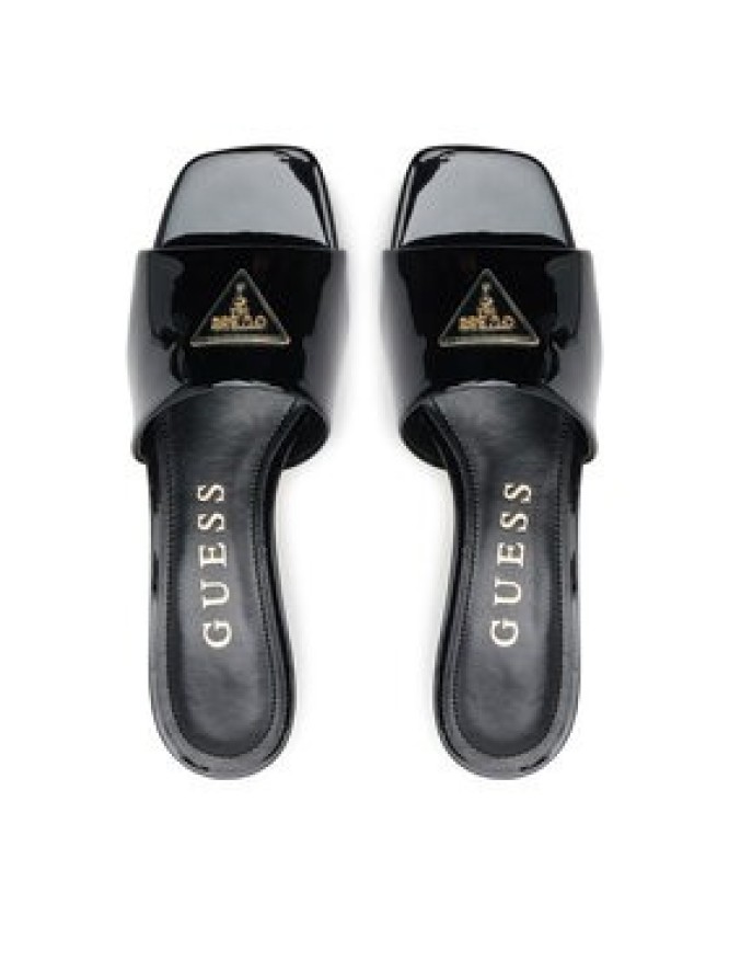 Guess Klapki FLJLUS PAF03 Czarny