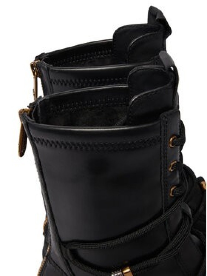 PINKO Trzewiki Eva 03 SD0609P061 Czarny