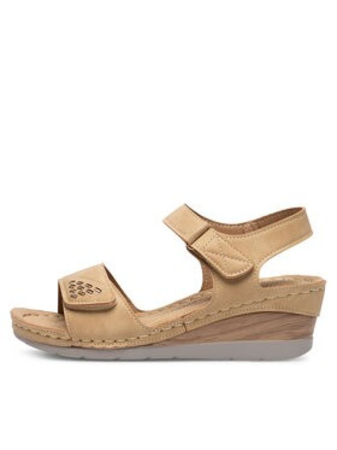 Clara Barson Sandały WYL0510-23 Beżowy