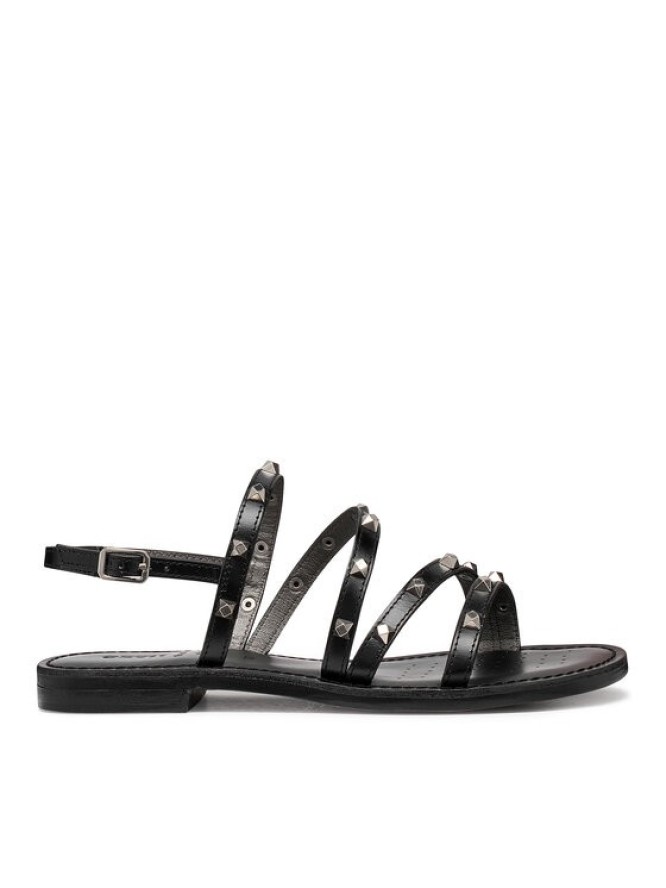 Geox Sandały D Maddalusiac D65YMH 0001J C9999 Czarny