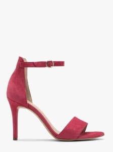 Sandały na szpilce w kolorze fuksji