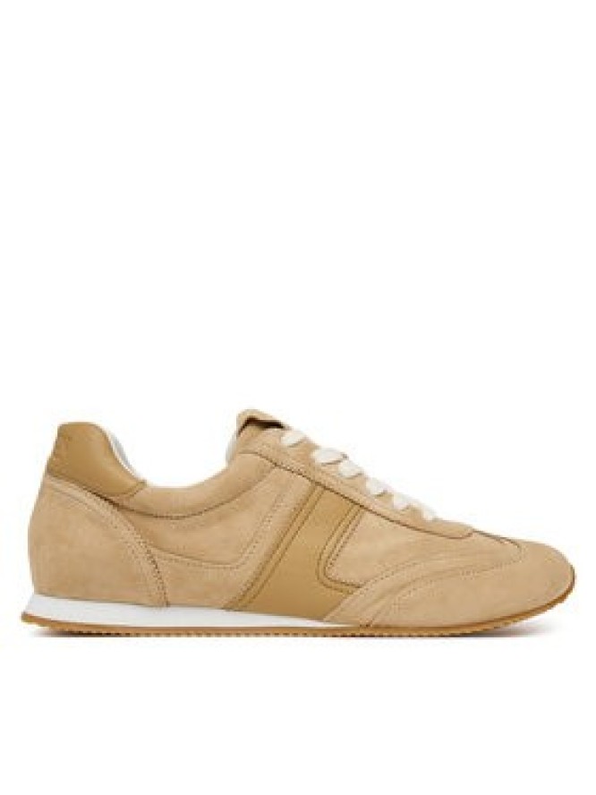 LAUREN RALPH LAUREN Sneakersy Dani Lw 802P15837001 Beżowy