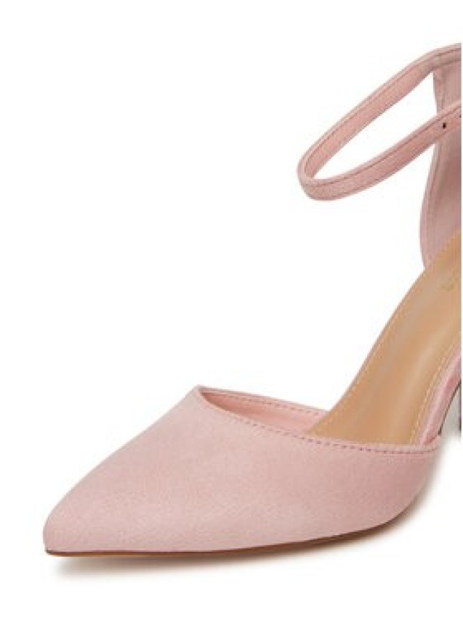 DeeZee Czółenka DF-82616-85-35621 Różowy