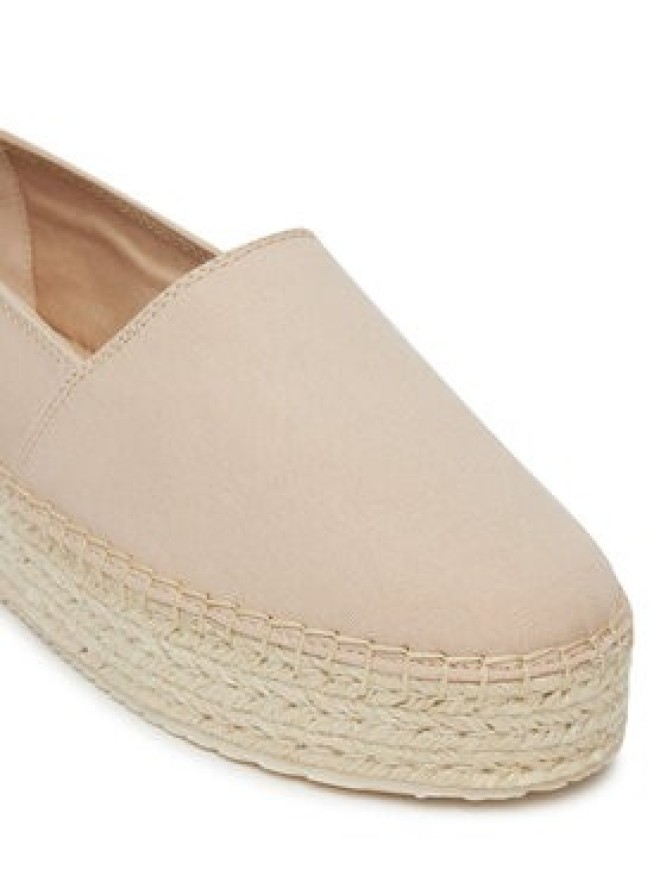 Calvin Klein Jeans Espadryle Flatform Esdparille Mg/Hdw YW0YW01737 Różowy