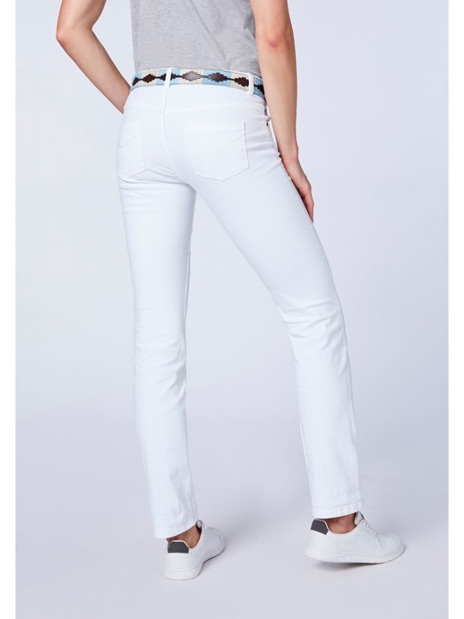 Polo Sylt Dżinsy - Comfort fit - w kolorze białym rozmiar: W31