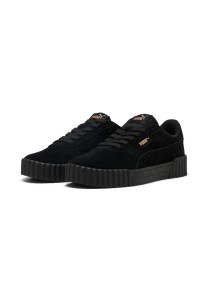 Buty sportowe damskie Puma Carina 3.0 SD Black-Gold (40072101)