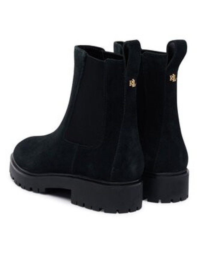 LAUREN RALPH LAUREN Sztyblety Allyson 802974477003 Czarny