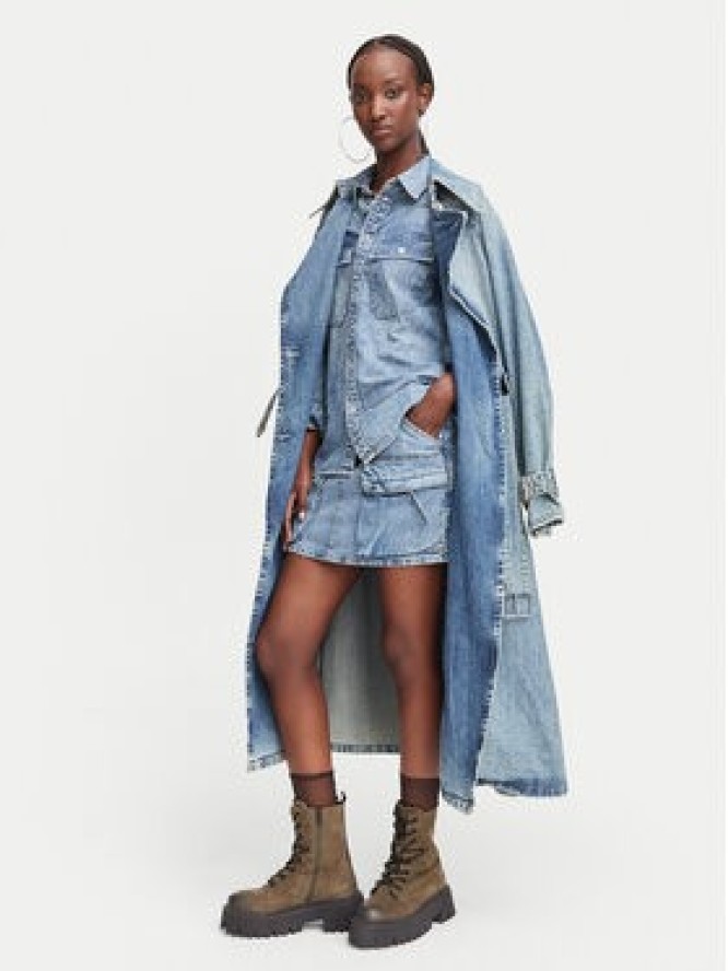 G-Star Raw Koszula jeansowa 2-pkt D30440-D539 Niebieski Regular Fit