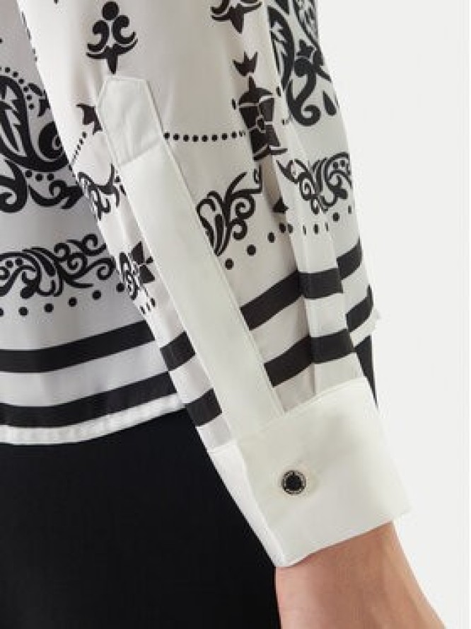 Morgan Koszula 261-CFOULAR Biały Regular Fit