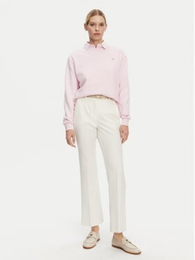 Tommy Hilfiger Bluza WW0WW45980 Różowy Regular Fit