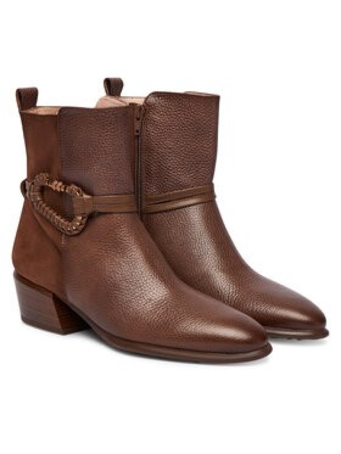 Hispanitas Botki PHI254297 Brązowy