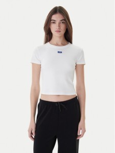 Hugo T-Shirt Baby 50510749 Biały Slim Fit