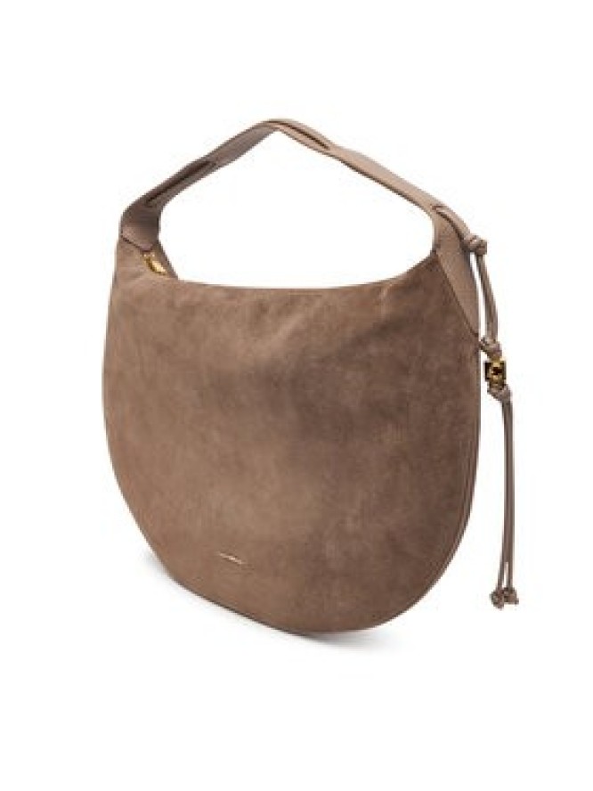 Coccinelle Torebka VCB Coccinellethess Suede Bim E1 VCB 13 01 01 Beżowy ciemny