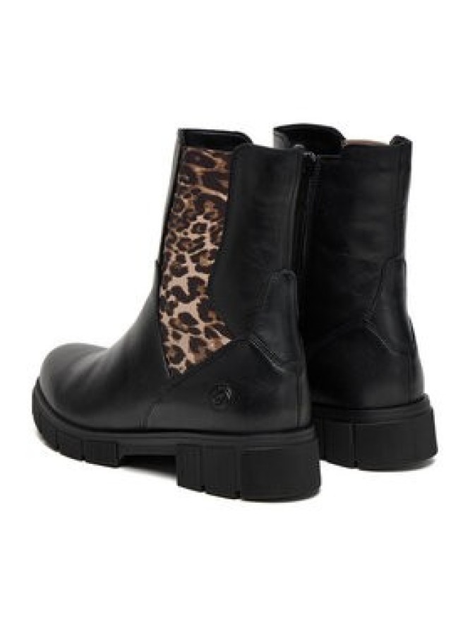 Remonte Botki D2S70-03 Czarny