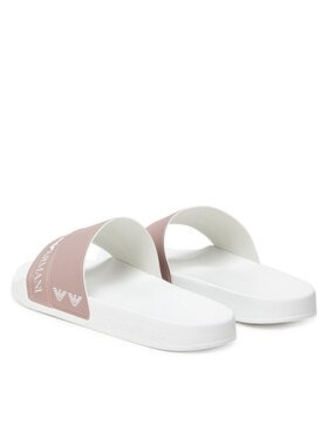 EA7 Emporio Armani Klapki 7X000110 AF15128 M0109 Beżowy