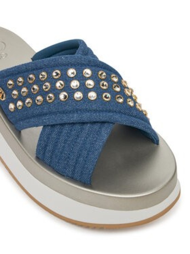 Liu Jo Klapki DreamySandal 05 BA5091 TX474 Niebieski