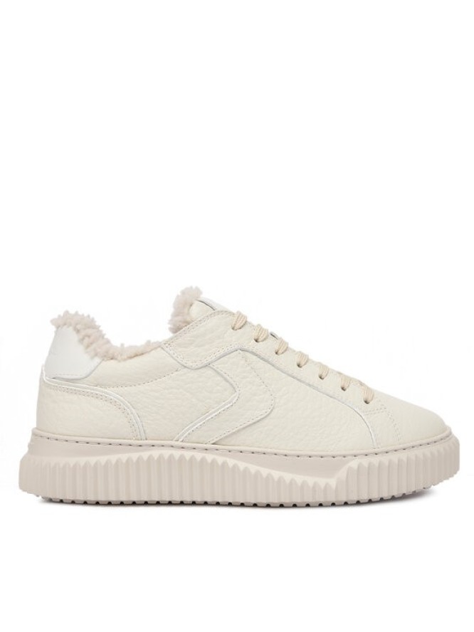 Voile Blanche Sneakersy Lipari Fur 2017113.17.0N06 Écru