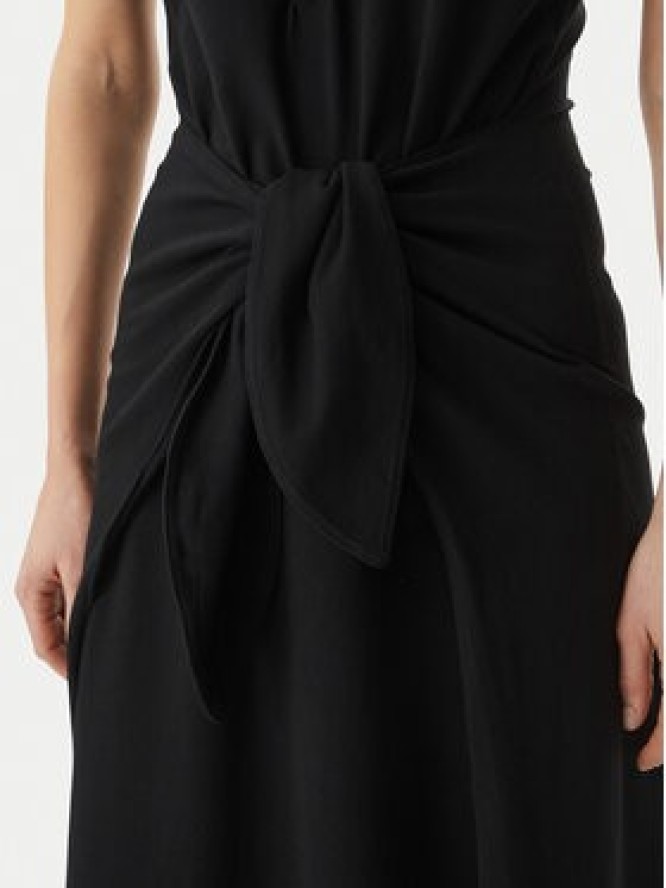 Polo Ralph Lauren Sukienka codzienna 211A12906002 Czarny Regular Fit