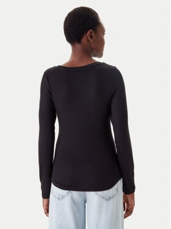 Tommy Jeans Bluzka DW0DW20921 Czarny Regular Fit