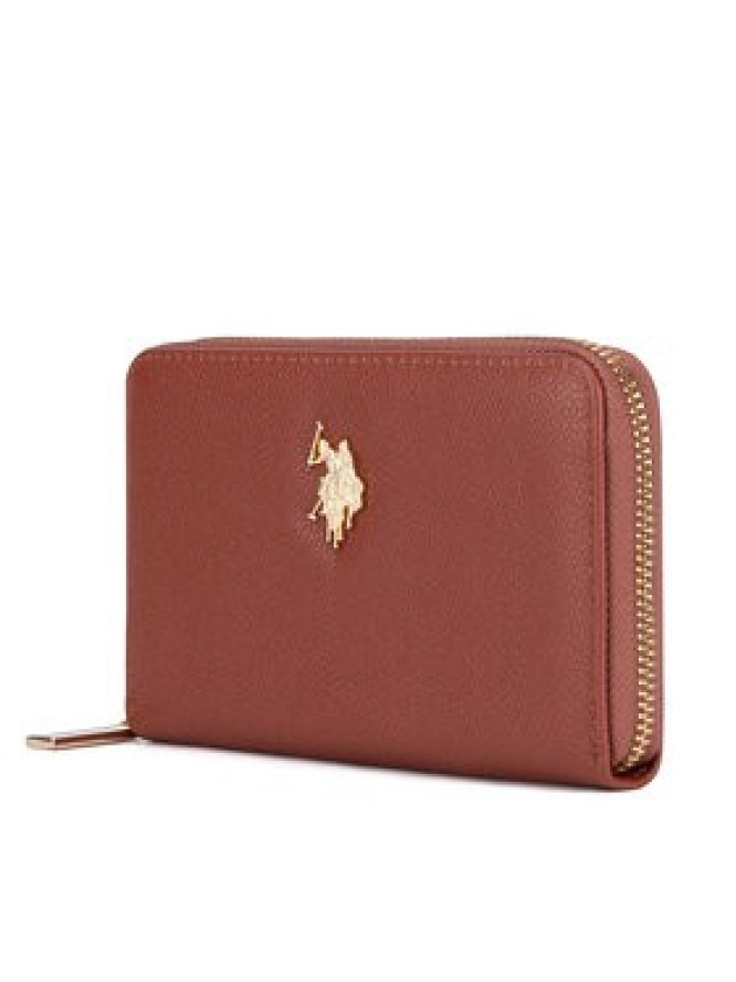 U.S. Polo Assn. Portfel BIUXT8383WVP Pomarańczowy