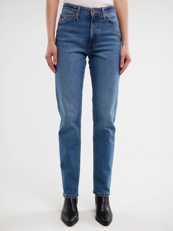 Jeansy damskie niebieskie Charlotte 301