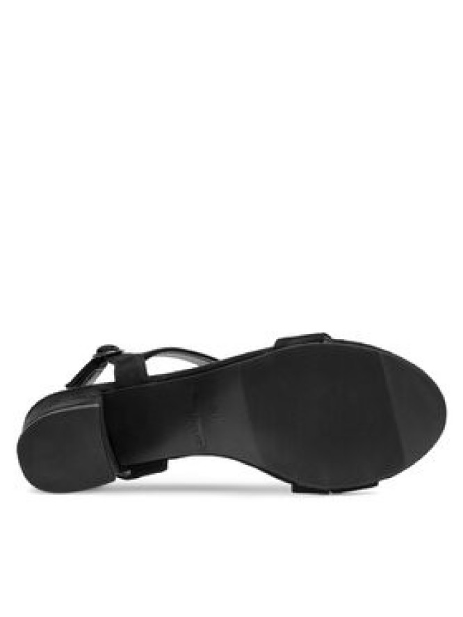 Clara Barson Sandały AK250423-3 Czarny