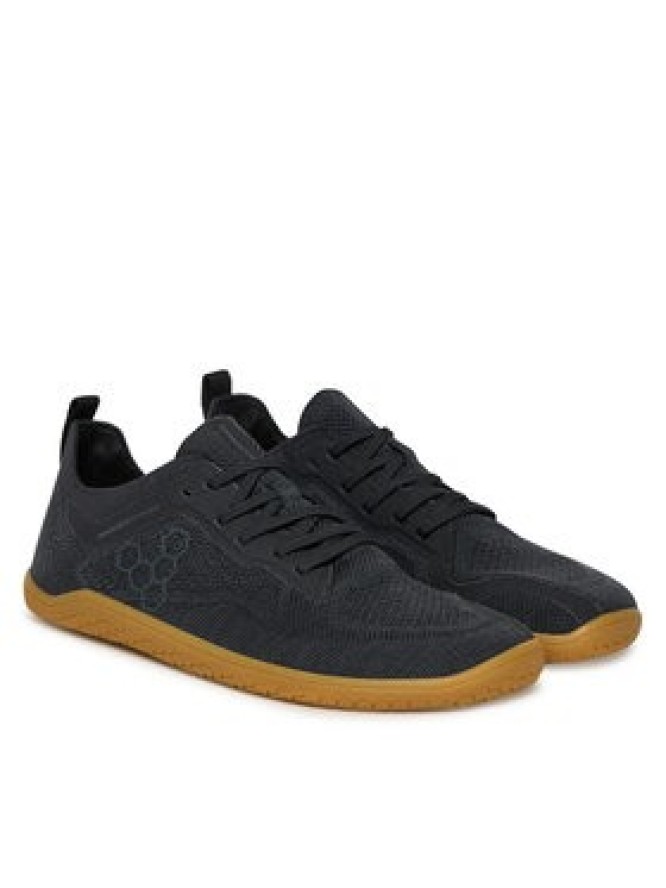 Vivo Barefoot Sneakersy Primus Lite Knit Natural 209576 Czarny