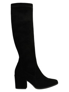 Wojas Skórzane kozaki w kolorze czarnym rozmiar: 41