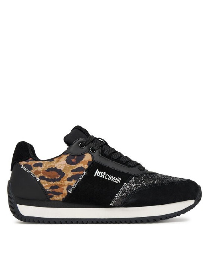 Just Cavalli Sneakersy 79RA3SR2 ZSD71 Czarny