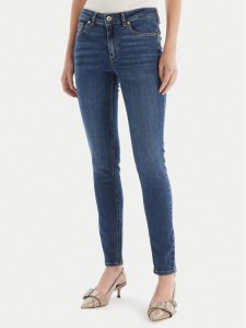 Liu Jo Jeansy UF5013 D0236 Niebieski Bottom Up Fit