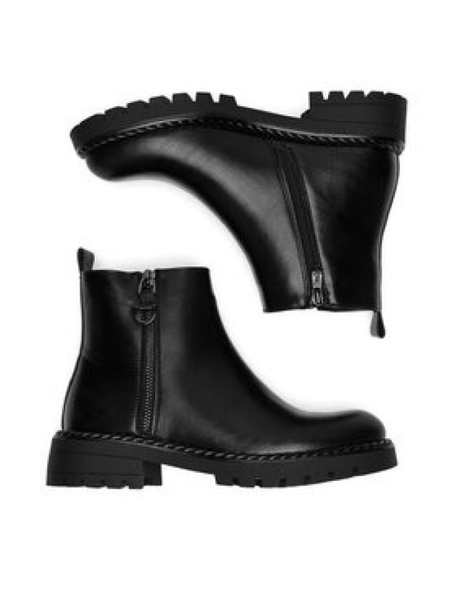 DeeZee Botki WS6116-12 Czarny