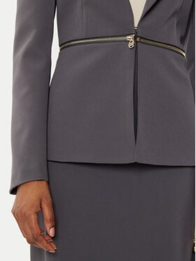 Rinascimento Marynarka CFC0121908003 Szary Regular Fit